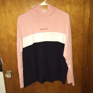 Lightweight hoodie shirt                                     Size: M